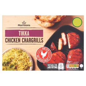 Morrisons Tikka Chicken Chargrills