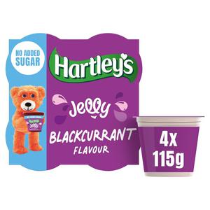 Hartley's No Added Sugar Blackcurrant Jelly