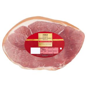 Tesco Smoked Bone In Gammon Joint