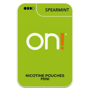 On! Spearmint 6mg