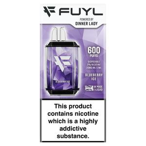 VDL Fyul VDL FUYL 600 Blueberry Ice 20mg