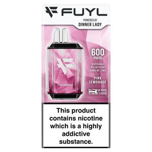 VDL Fyul VDL FUYL 600 Pink Lemonade 20mg