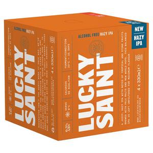 Lucky Saint Alcohol Free Hazy IPA