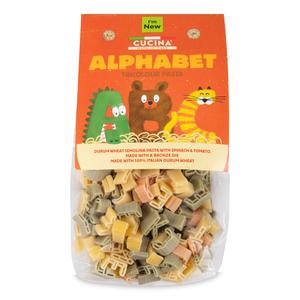 Cucina Alphabet Kids Pasta 250g