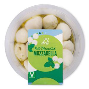 The Deli Pesto Marinated Mozzarella 150g