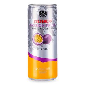 Stefanoff Cider Cocktail Can 250ml