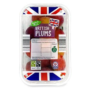 Natures Pick British Plums 400g