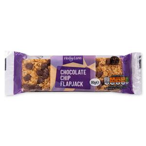 Holly Lane Chocolate Chip Flapjack 80g