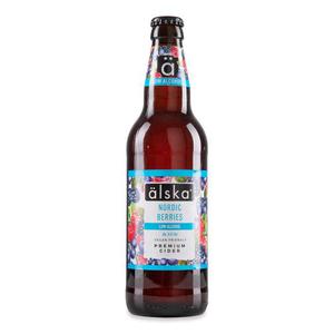 Alska Nordic Berries 0.5% Premium Cider 500ml