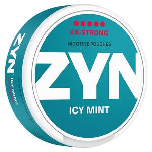 Zyn Icy Mint Xx Strong 12.5mg