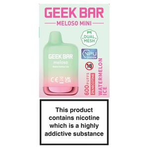 Geek Bar Meloso Mini Watermelon Ice 20mg