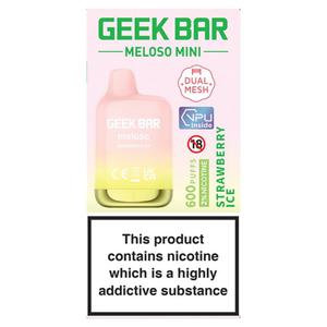 Geek Bar Meloso Mini Strawberry Ice 20mg