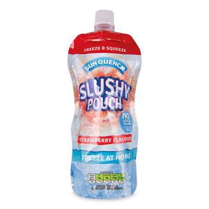 Sun Quench Strawberry Flavour Slushy Pouch 250ml