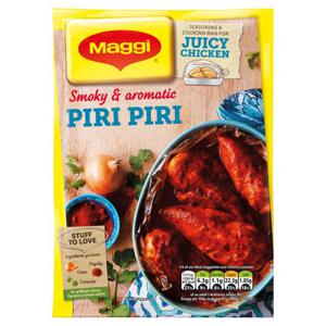 Maggi So Juicy Smoky Piri Piri Chicken 27G