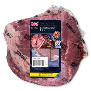 Specially Selected 36 Day Matured Aberdeen Angus Beef Roasting Joint Typically 1.525kg