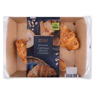 Specially Selected All Butter Almond Croissants 2 Pack