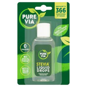 Pure Via Stevia Liquid