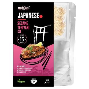 Mastercook Japanese Sesame Teriyaki Kit