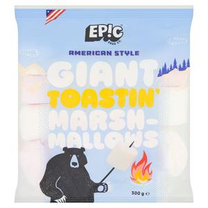 Epic Snax Co. American Style Giant Toastin Marshmallows 300g