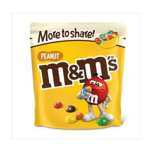 M&Ms Peanut Chocolate More To Share Pouch Bag 220.0g