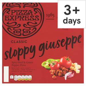 Pizza Express Sloppy Giuseppe Pizza 305G