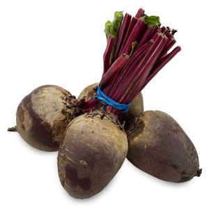 Natures Pick Bunched Beetroot Each - Minimum 500g