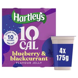 Hartleys 10 Cal Blueberry & Blackcurrant Jelly