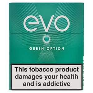 Ploom EVO Green Option Tobacco Sticks Berry-Mint Flavor on Demand 20 Pack