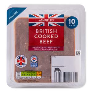 Ashfields British Cooked Beef 115g