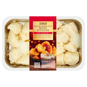 Tesco Maris Piper Roast Potatoes With Goose Fat 800G