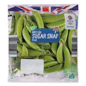 Natures Pick Sugarsnap Peas 160g