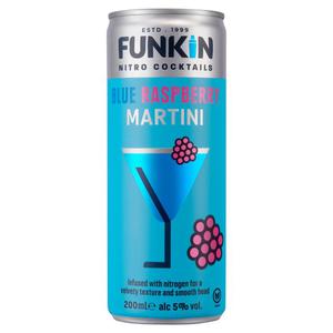 Funkin Cocktails Funkin Nitro Cocktails Blue Raspberry Martini