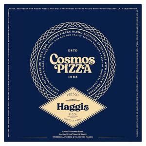 Cosmos Pizza Haggis Pizza 420g