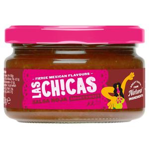 Las Chicas Salsa Roja Smoky Sweet 200g