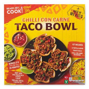 Ready, Set...Cook! Chilli Taco Bowl Kit 395g