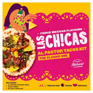 Las Chicas Al Pastor Tacos Kit The Classic One 296g