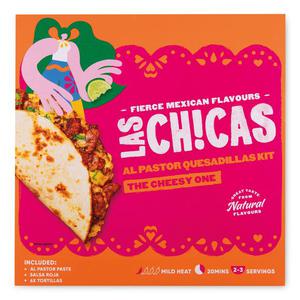 Las Chicas Al Pastor Quesadillas Kit The Cheesy One 336g