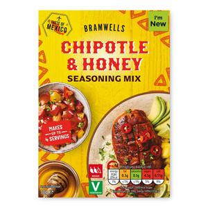 Bramwells Chipotle & Honey Mexican Seasoning 30g