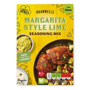 Bramwells Margarita Style Lime Mexican Seasoning 30g