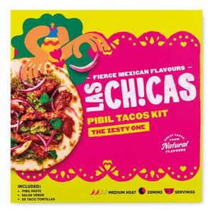 Las Chicas Pibil Tacos Zesty Mexican Meal Kit 296g