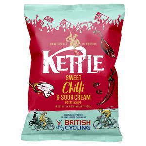 Kettle Chips Kettle Sweet Chilli & Sour Cream Potato Chips 130g