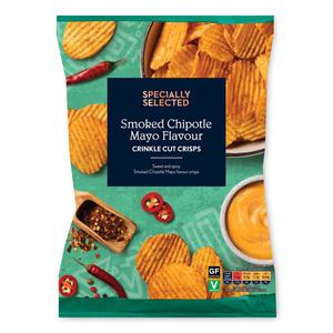 Specially Selected Chipotle Mayo Handcooked Crisps 150g