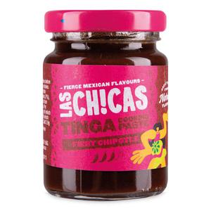 Las Chicas Fiery Chipotle Tinga Cooking Paste 100g