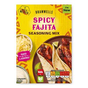 Bramwells Spicy Fajita Mexican Seasoning 30g