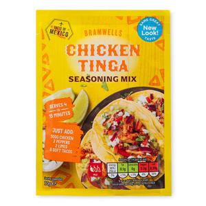 Bramwells Tinga Mexican Seasonings 30g