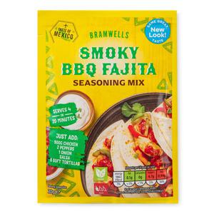 Bramwells Smoky BBQ Fajta Mexican Seasoning 30g