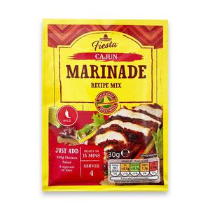 Bramwells Cajun Marinade Mexican Seasoning 30g