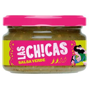 Las Chicas Las Chicas Salsa Verde Zingy Kick 190kg