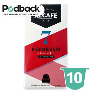 Alcafe Espresso Coffee Pods 10 Pack