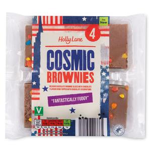 Taste Of America Cosmic Brownies 4 Pack